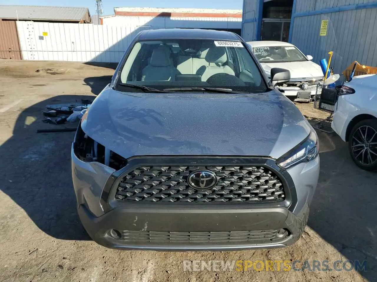 5 fotografías del automóvil dañado 7MUAAABG5RV099755 TOYOTA COROLLA CR 2024