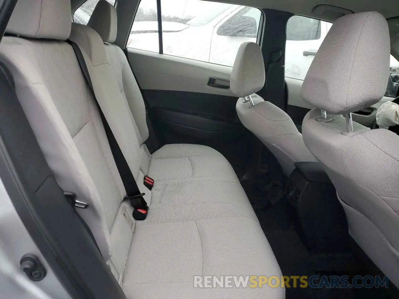 10 fotografías del automóvil dañado 7MUAAABG5RV100791 TOYOTA COROLLA CR 2024