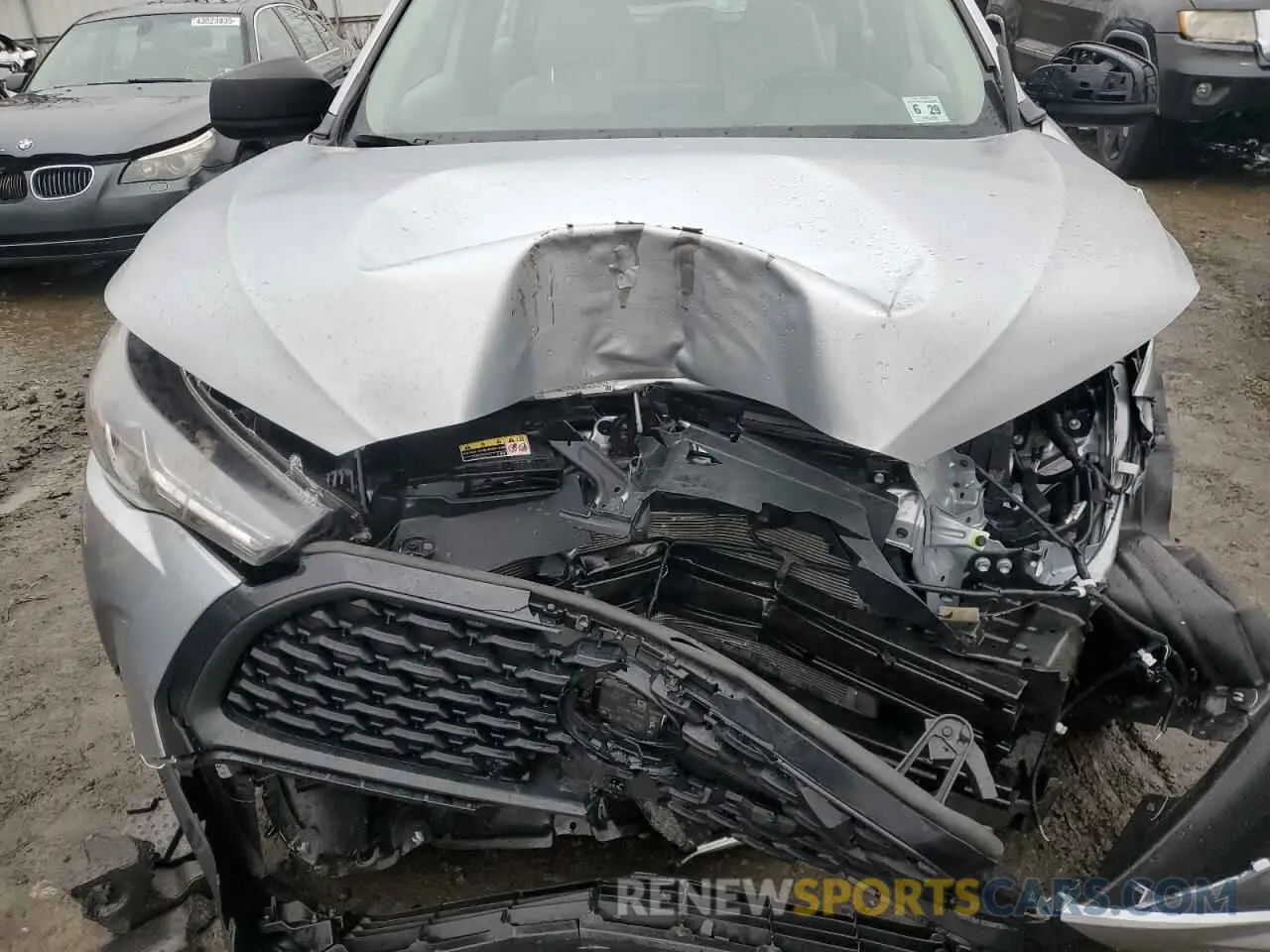 12 fotografías del automóvil dañado 7MUAAABG5RV100791 TOYOTA COROLLA CR 2024