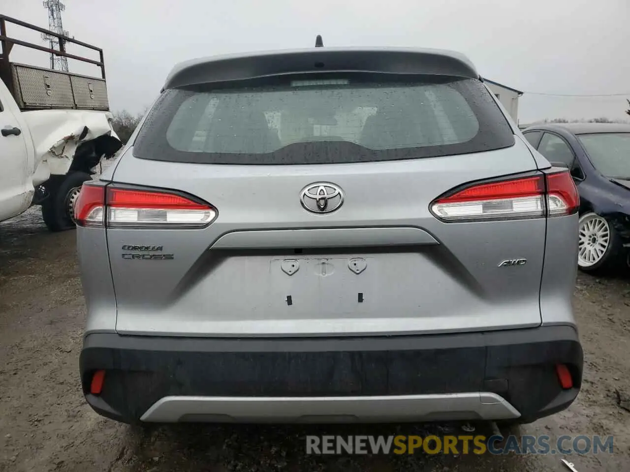 6 fotografías del automóvil dañado 7MUAAABG5RV100791 TOYOTA COROLLA CR 2024