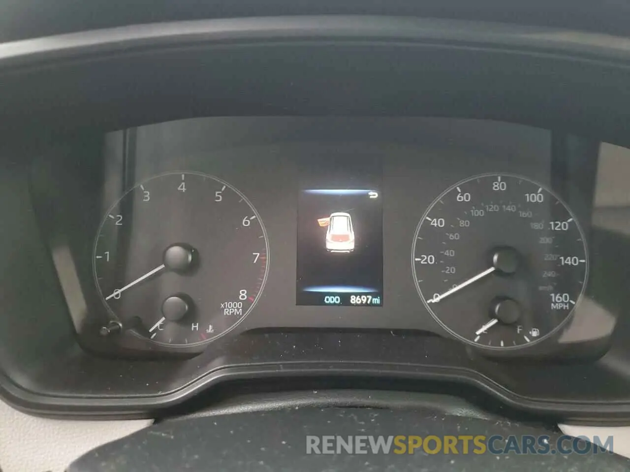 9 fotografías del automóvil dañado 7MUAAABG5RV100791 TOYOTA COROLLA CR 2024