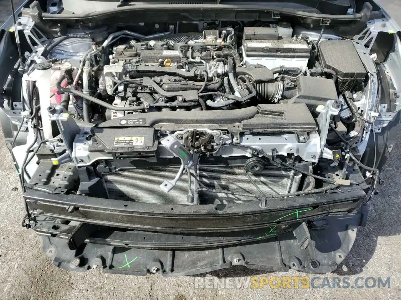 12 fotografías del automóvil dañado 7MUAAABG7RV094623 TOYOTA COROLLA CR 2024