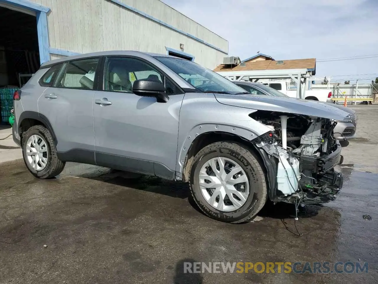 4 fotografías del automóvil dañado 7MUAAABG7RV094623 TOYOTA COROLLA CR 2024