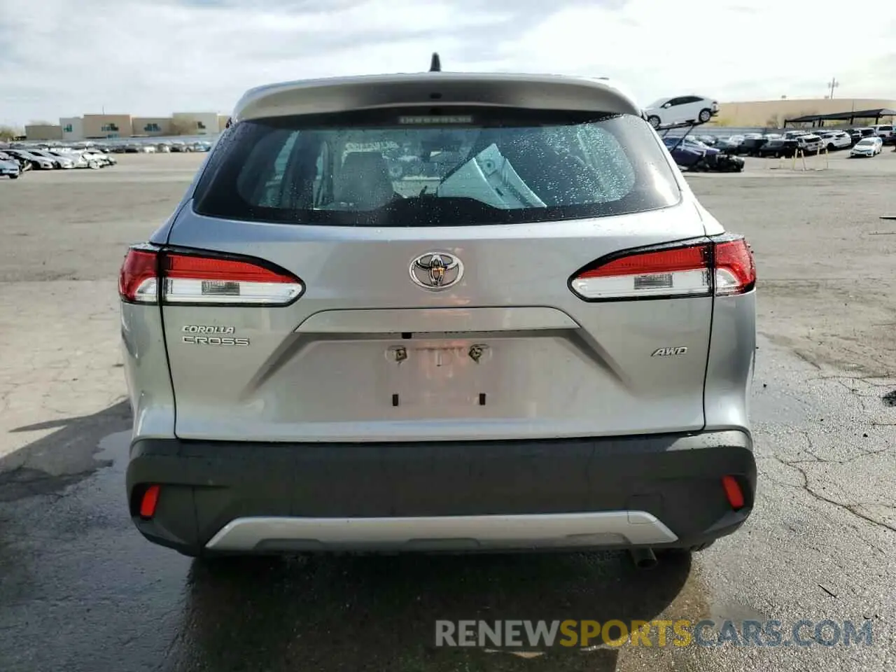 6 fotografías del automóvil dañado 7MUAAABG7RV094623 TOYOTA COROLLA CR 2024