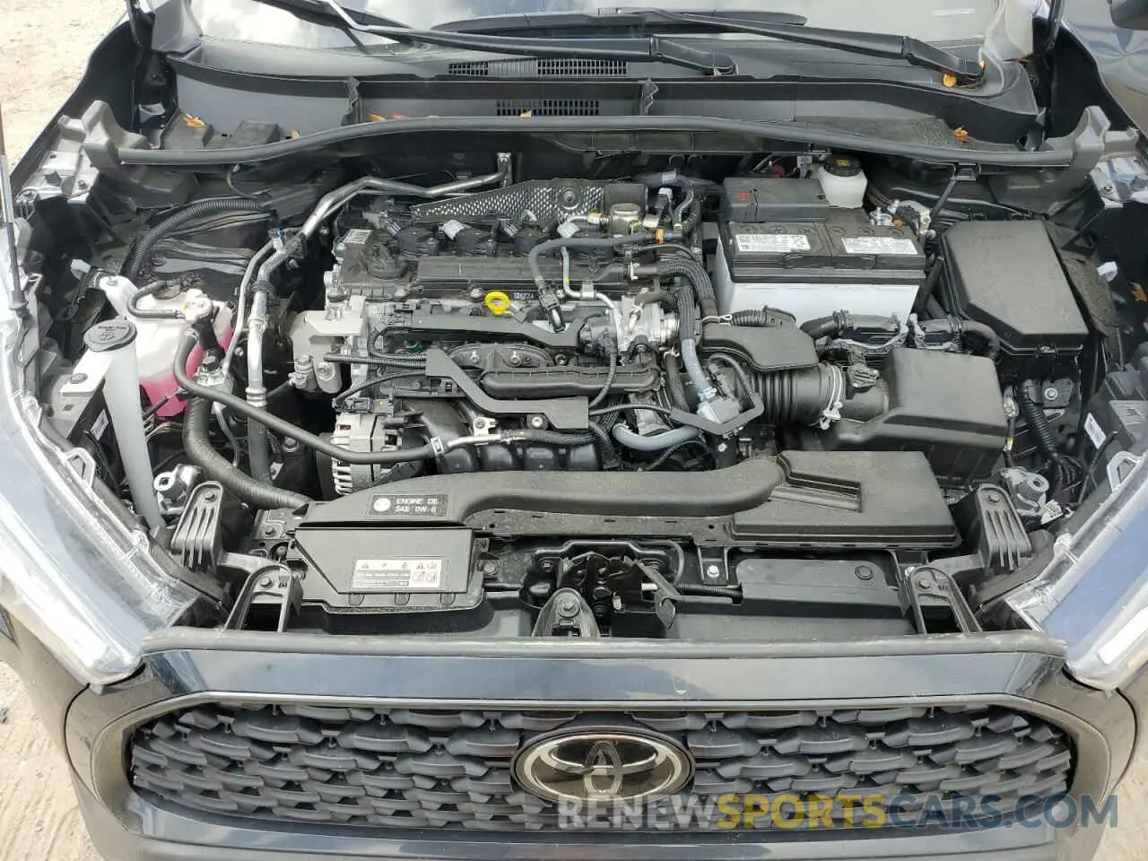 12 fotografías del automóvil dañado 7MUAAABG9RV092145 TOYOTA COROLLA CR 2024