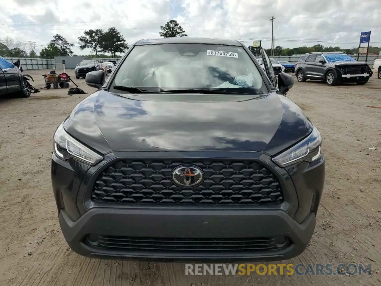 5 fotografías del automóvil dañado 7MUAAABG9RV092145 TOYOTA COROLLA CR 2024