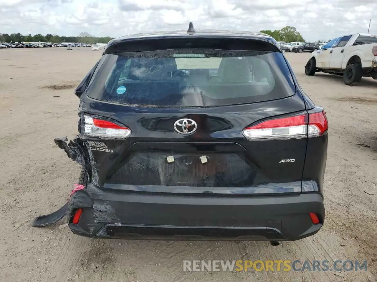 6 fotografías del automóvil dañado 7MUAAABG9RV092145 TOYOTA COROLLA CR 2024