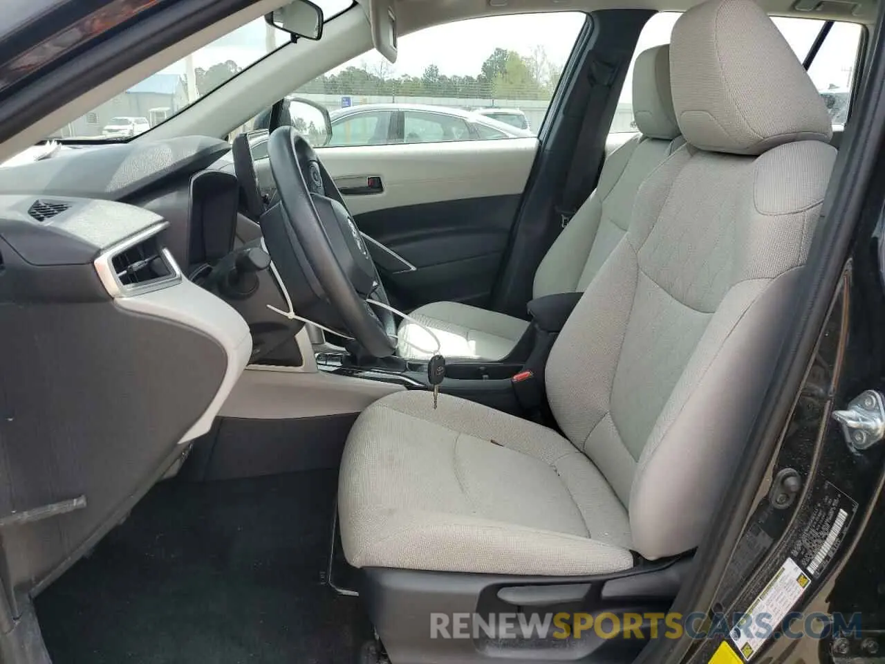 7 fotografías del automóvil dañado 7MUAAABG9RV092145 TOYOTA COROLLA CR 2024