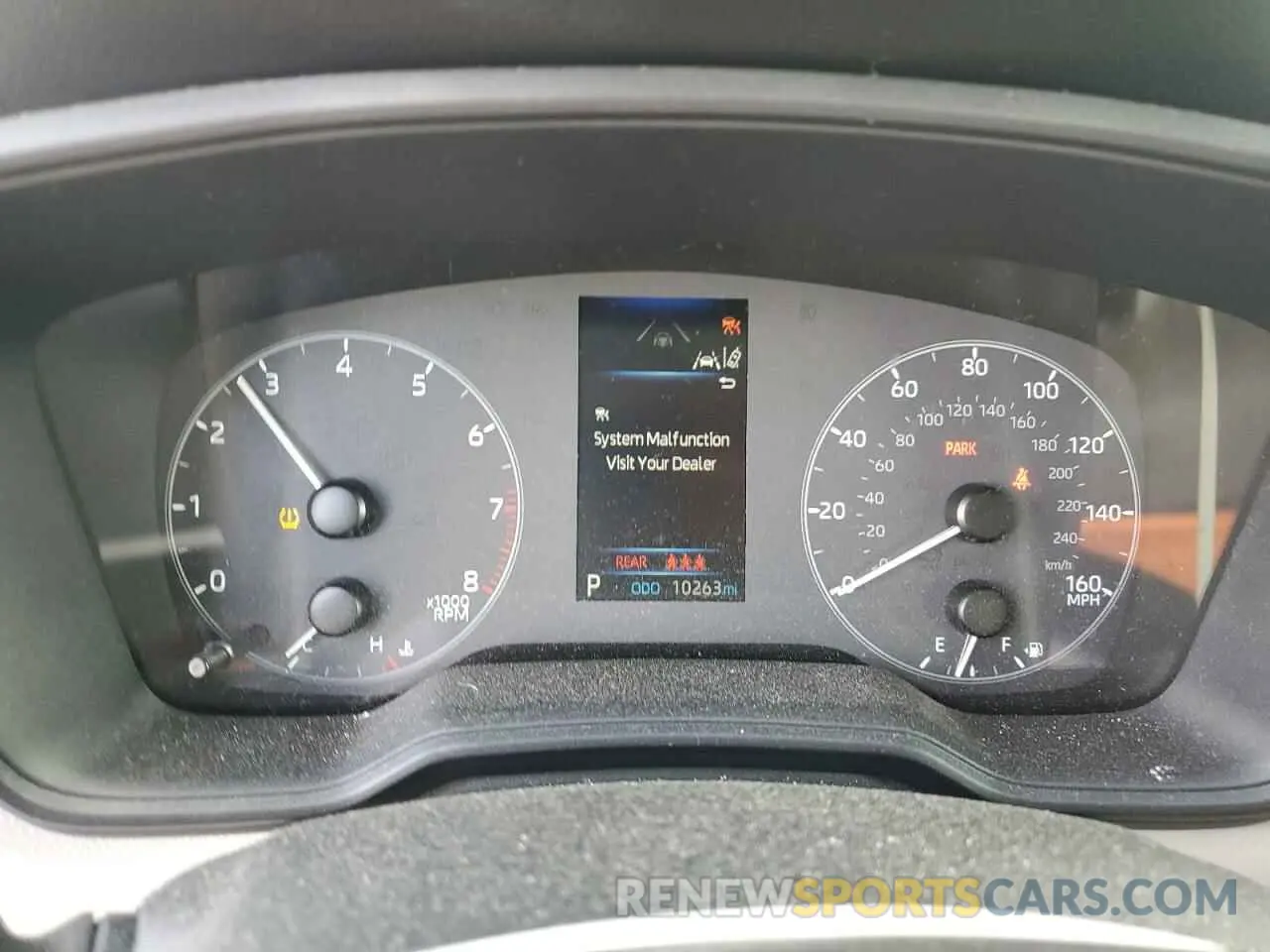 9 fotografías del automóvil dañado 7MUAAABG9RV092145 TOYOTA COROLLA CR 2024
