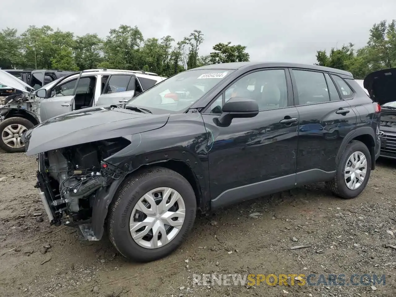 1 fotografías del automóvil dañado 7MUAAABGXRV083728 TOYOTA COROLLA CR 2024
