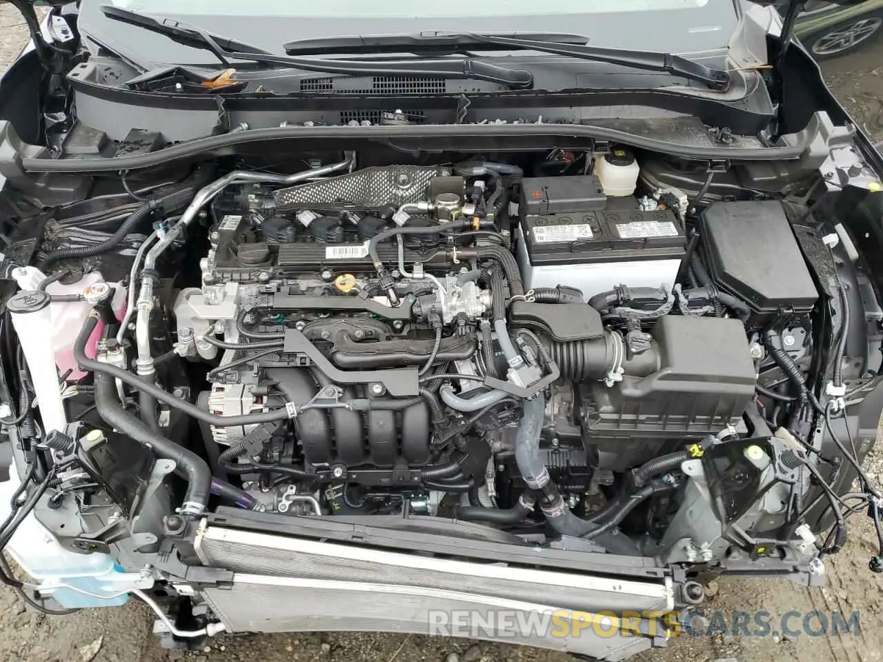 12 fotografías del automóvil dañado 7MUAAABGXRV083728 TOYOTA COROLLA CR 2024