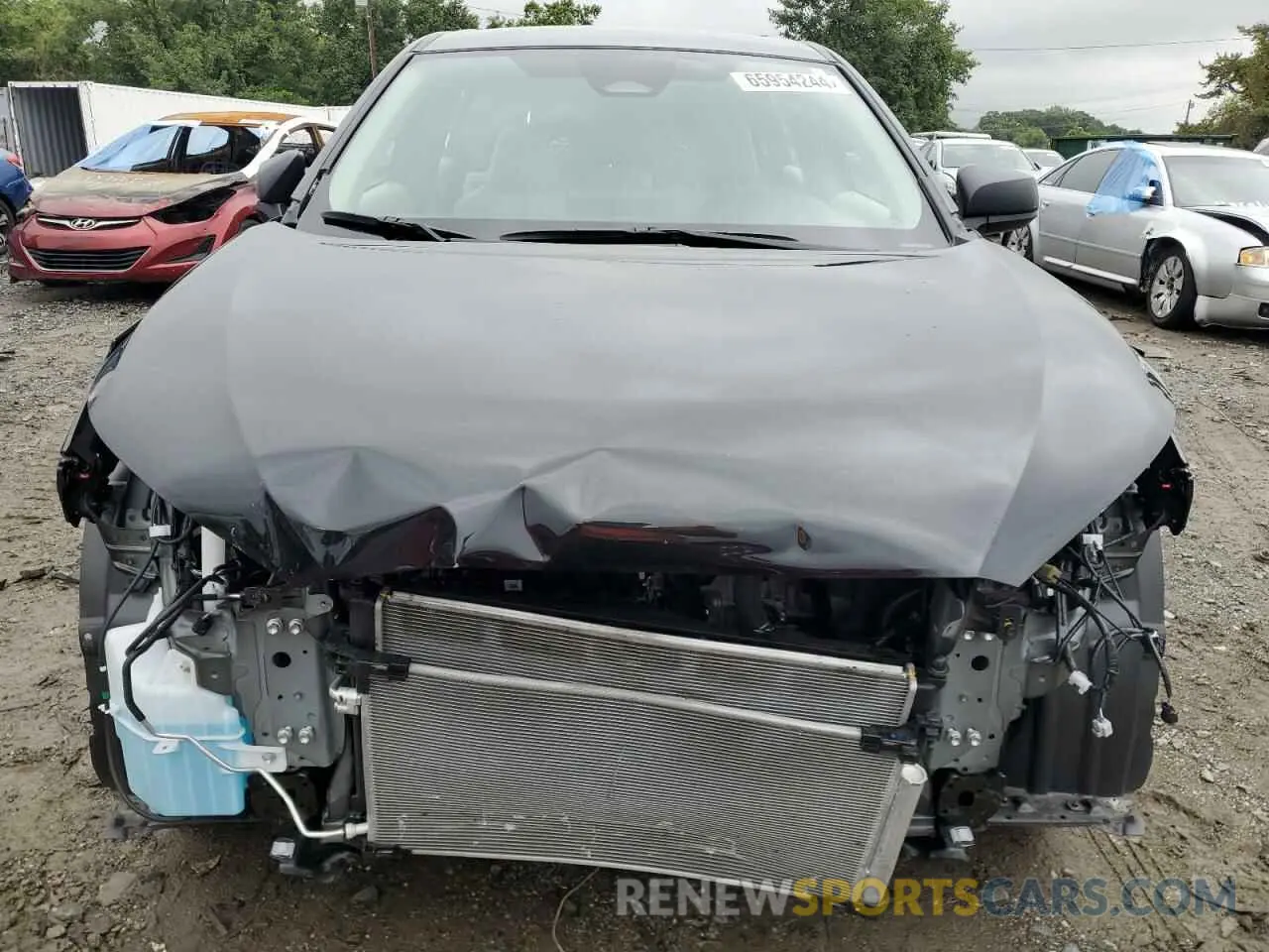 5 fotografías del automóvil dañado 7MUAAABGXRV083728 TOYOTA COROLLA CR 2024
