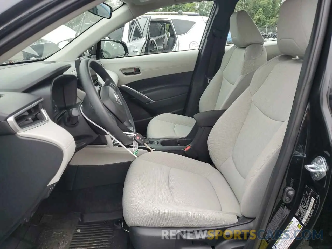 7 fotografías del automóvil dañado 7MUAAABGXRV083728 TOYOTA COROLLA CR 2024