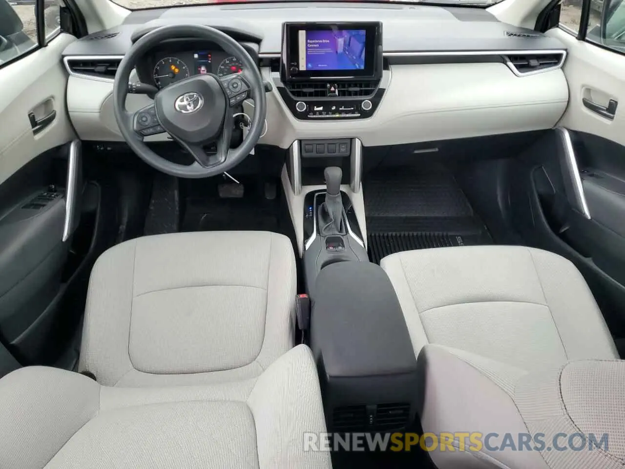 8 fotografías del automóvil dañado 7MUAAABGXRV083728 TOYOTA COROLLA CR 2024