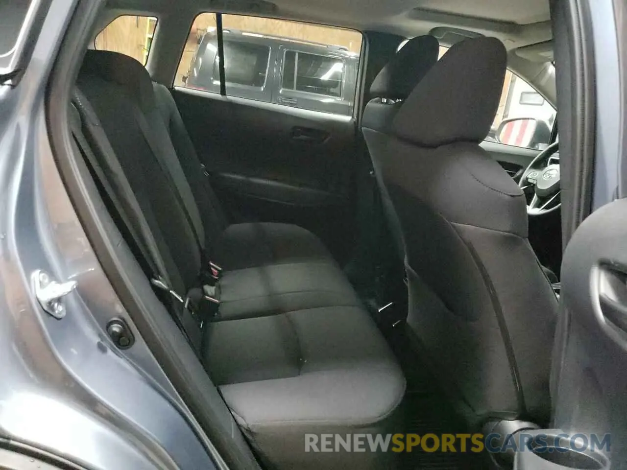 10 fotografías del automóvil dañado 7MUBAAAG3RV095354 TOYOTA COROLLA CR 2024