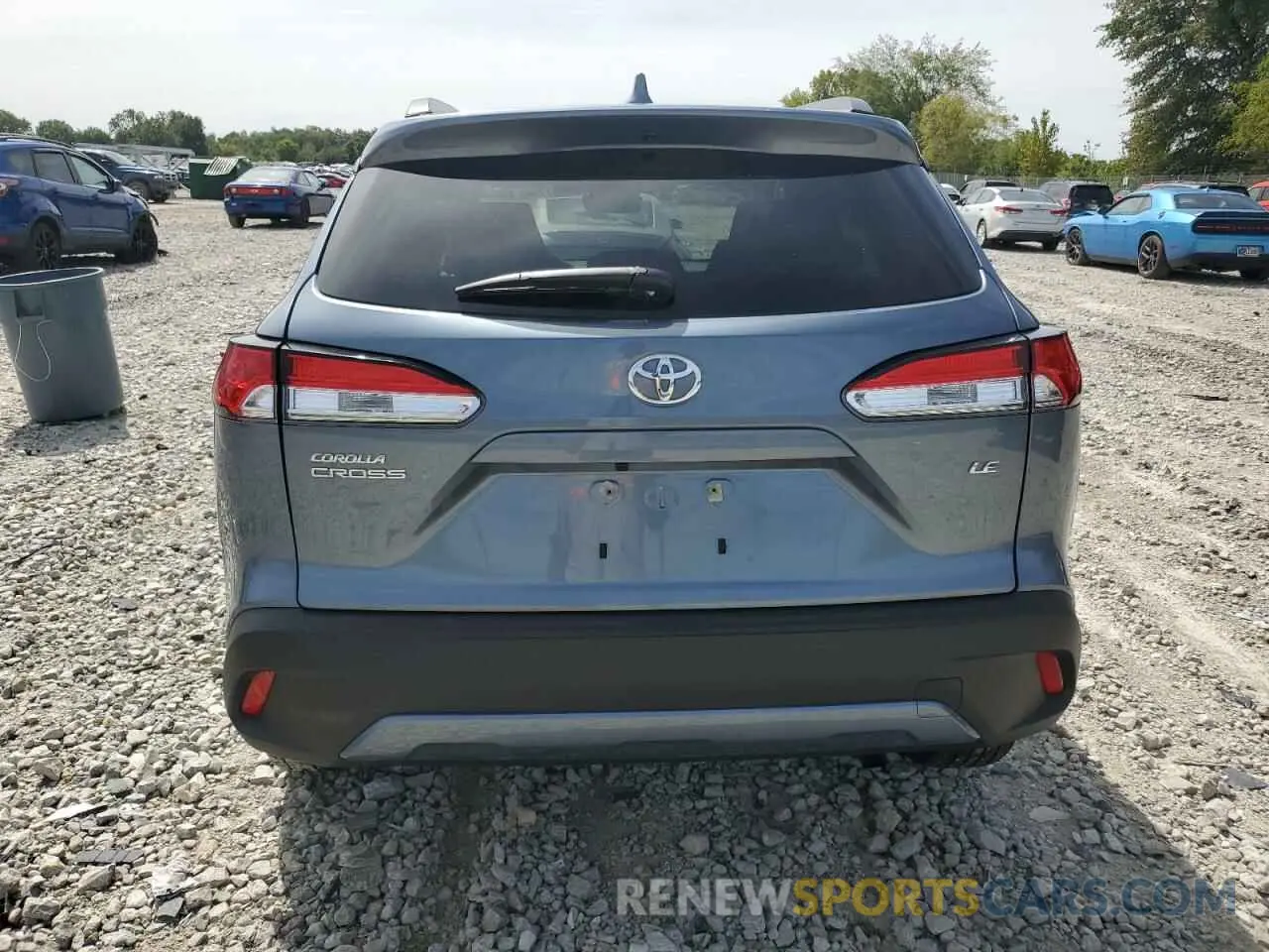 6 fotografías del automóvil dañado 7MUBAAAG5RV092892 TOYOTA COROLLA CR 2024