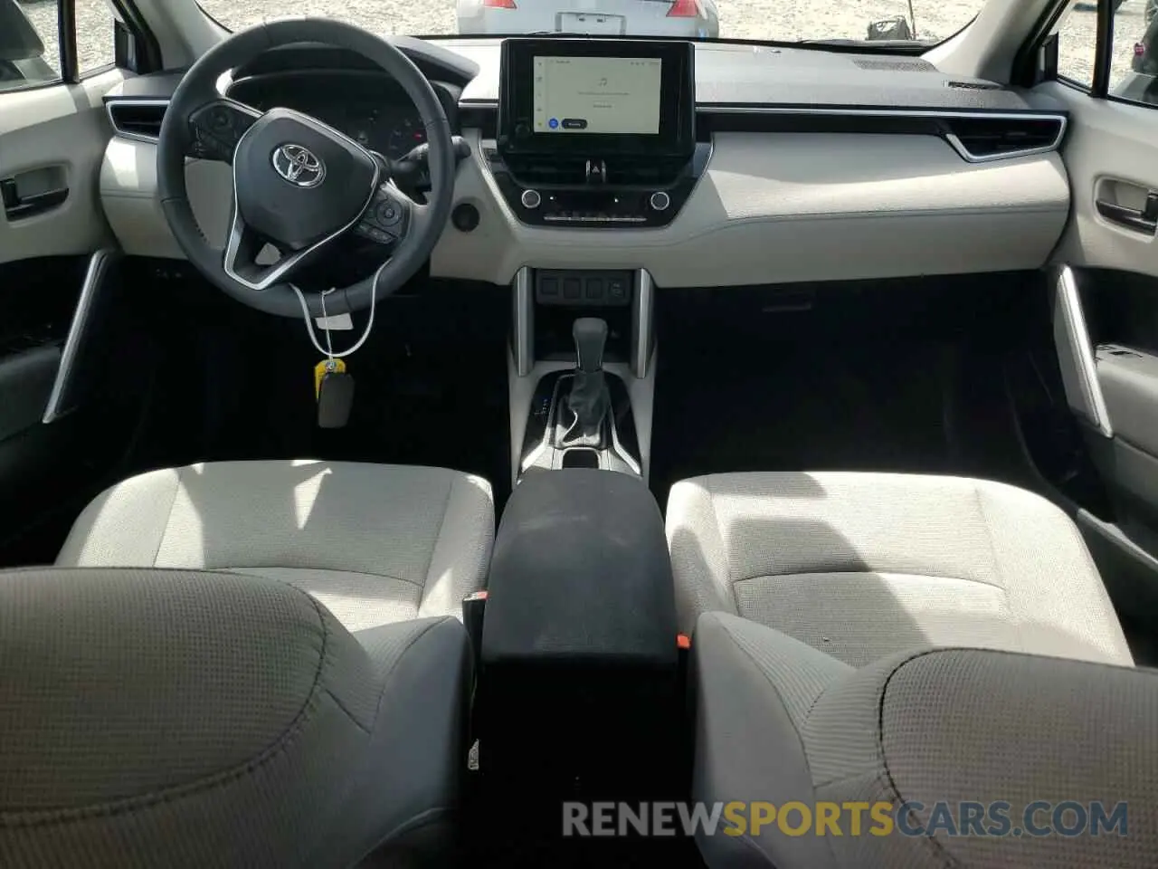 8 fotografías del automóvil dañado 7MUBAAAG5RV092892 TOYOTA COROLLA CR 2024