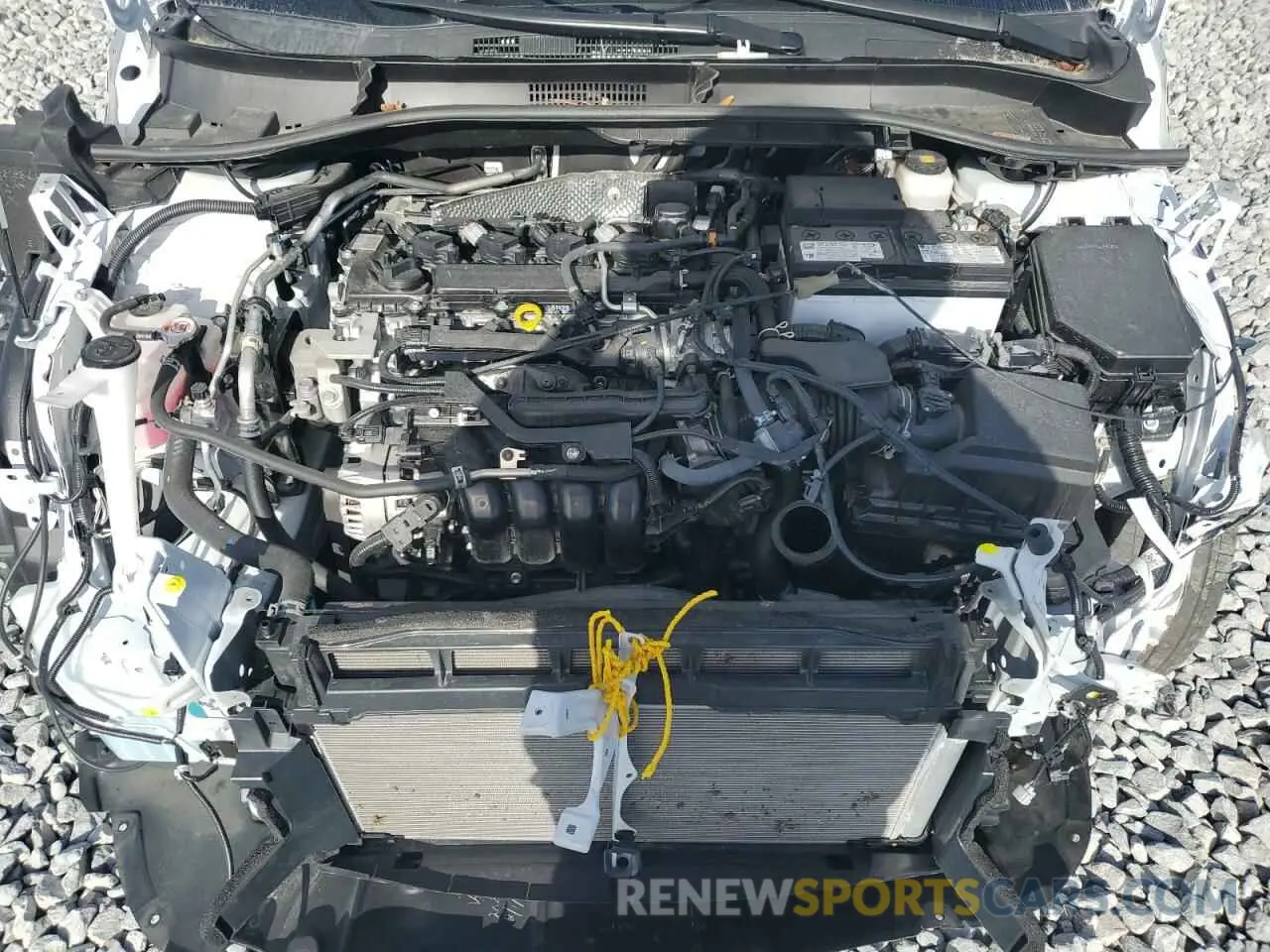 13 fotografías del automóvil dañado 7MUBAAAG7RV083286 TOYOTA COROLLA CR 2024