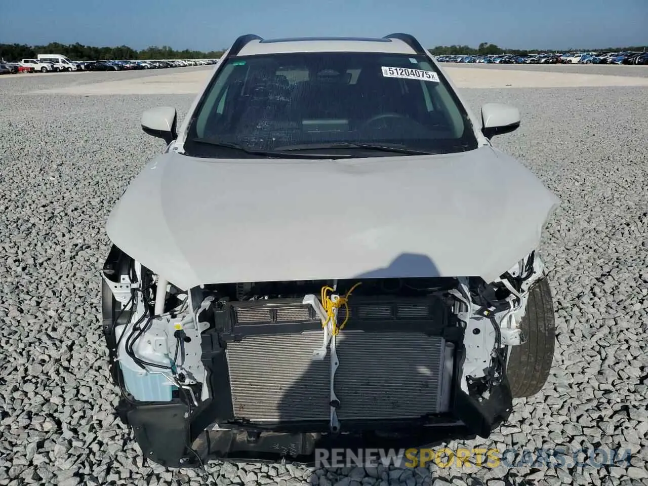 5 fotografías del automóvil dañado 7MUBAAAG7RV083286 TOYOTA COROLLA CR 2024