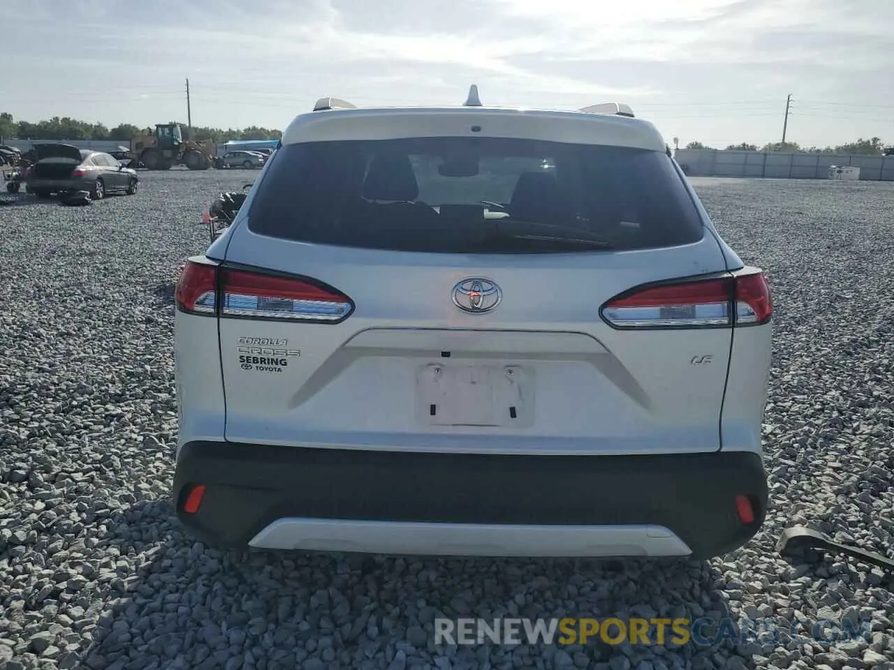 6 fotografías del automóvil dañado 7MUBAAAG7RV083286 TOYOTA COROLLA CR 2024