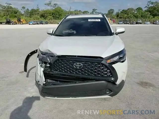 14 fotografías del automóvil dañado 7MUBAAAG9RV110858 TOYOTA COROLLA CR 2024