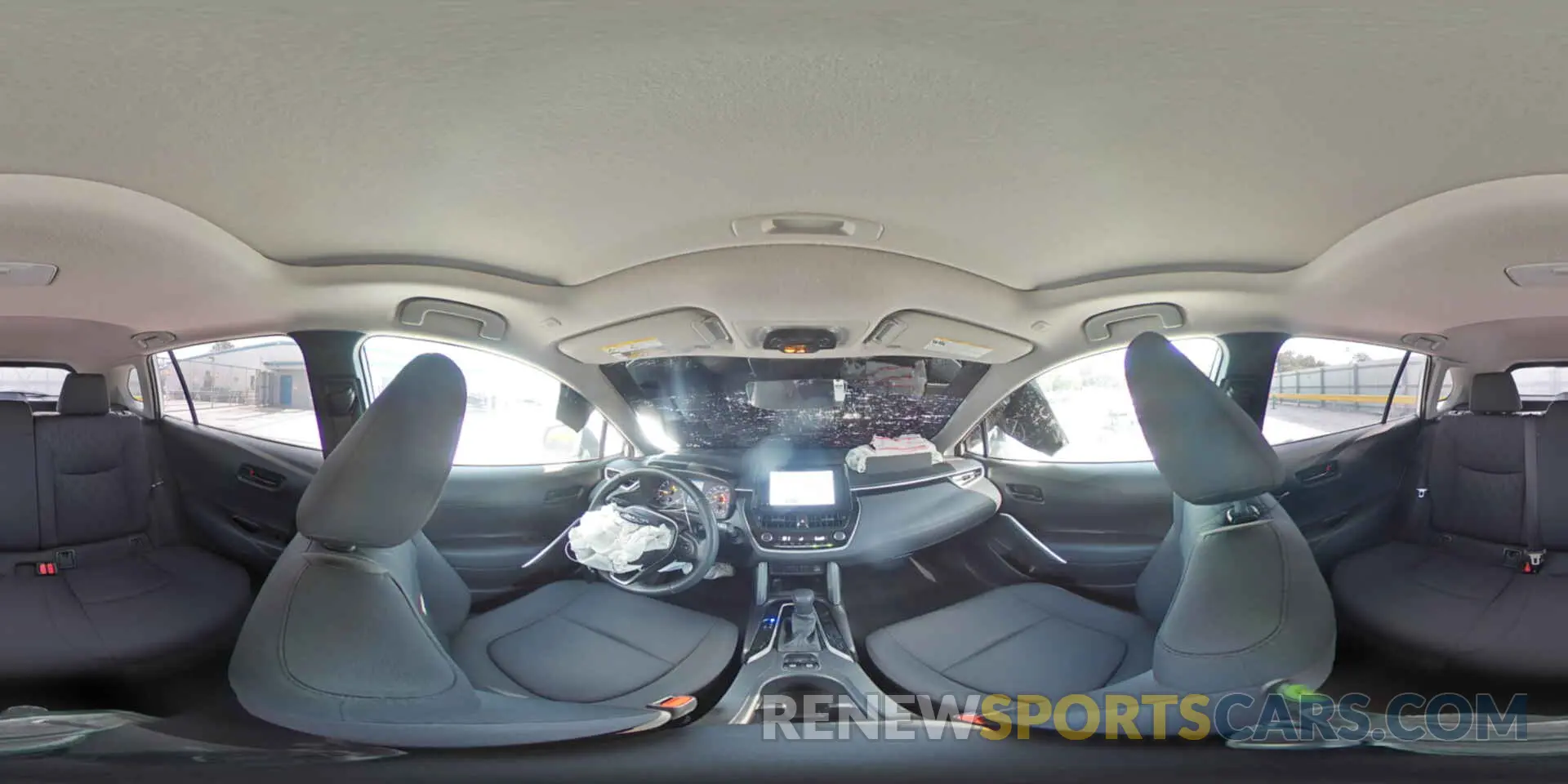 15 fotografías del automóvil dañado 7MUBAAAG9RV110858 TOYOTA COROLLA CR 2024
