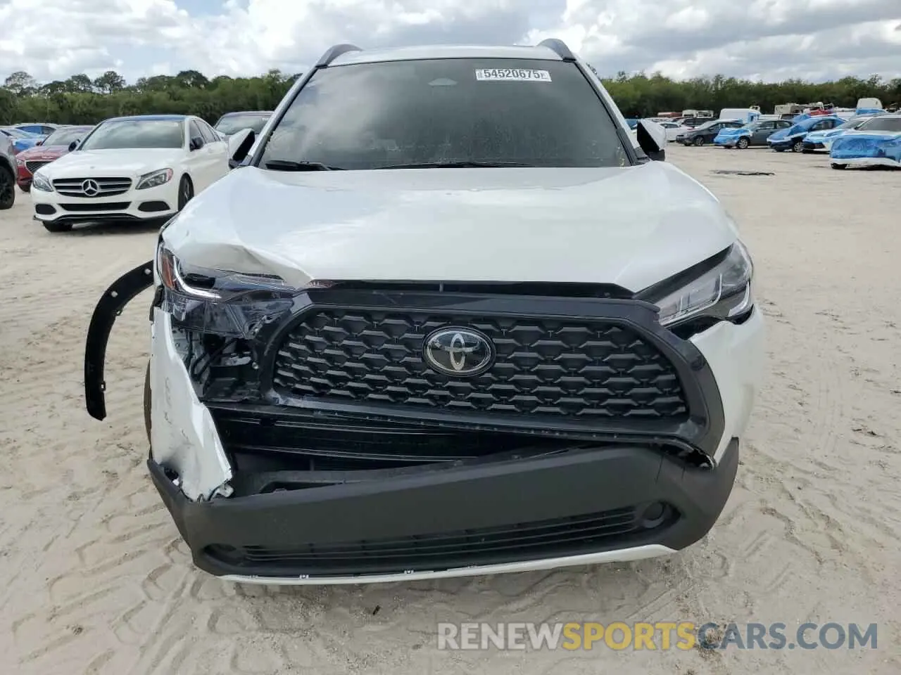 5 fotografías del automóvil dañado 7MUBAAAG9RV110858 TOYOTA COROLLA CR 2024
