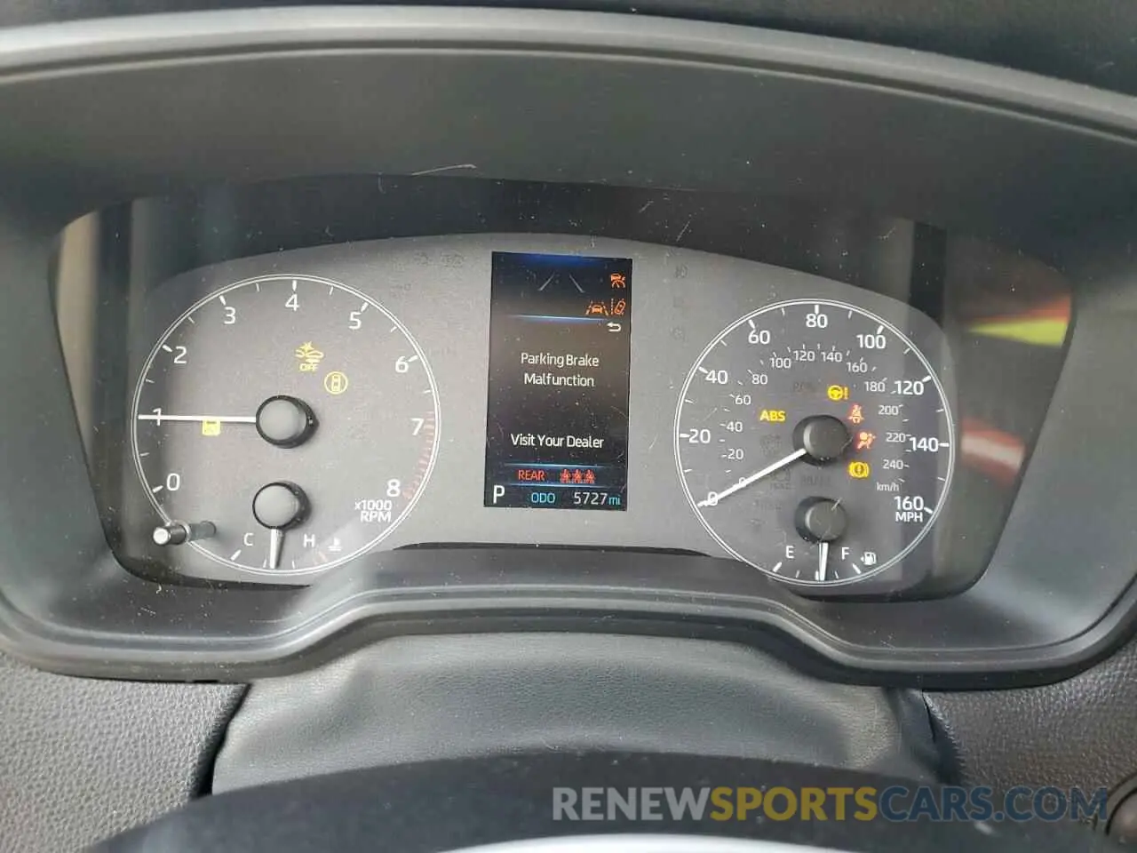 9 fotografías del automóvil dañado 7MUBAAAG9RV110858 TOYOTA COROLLA CR 2024