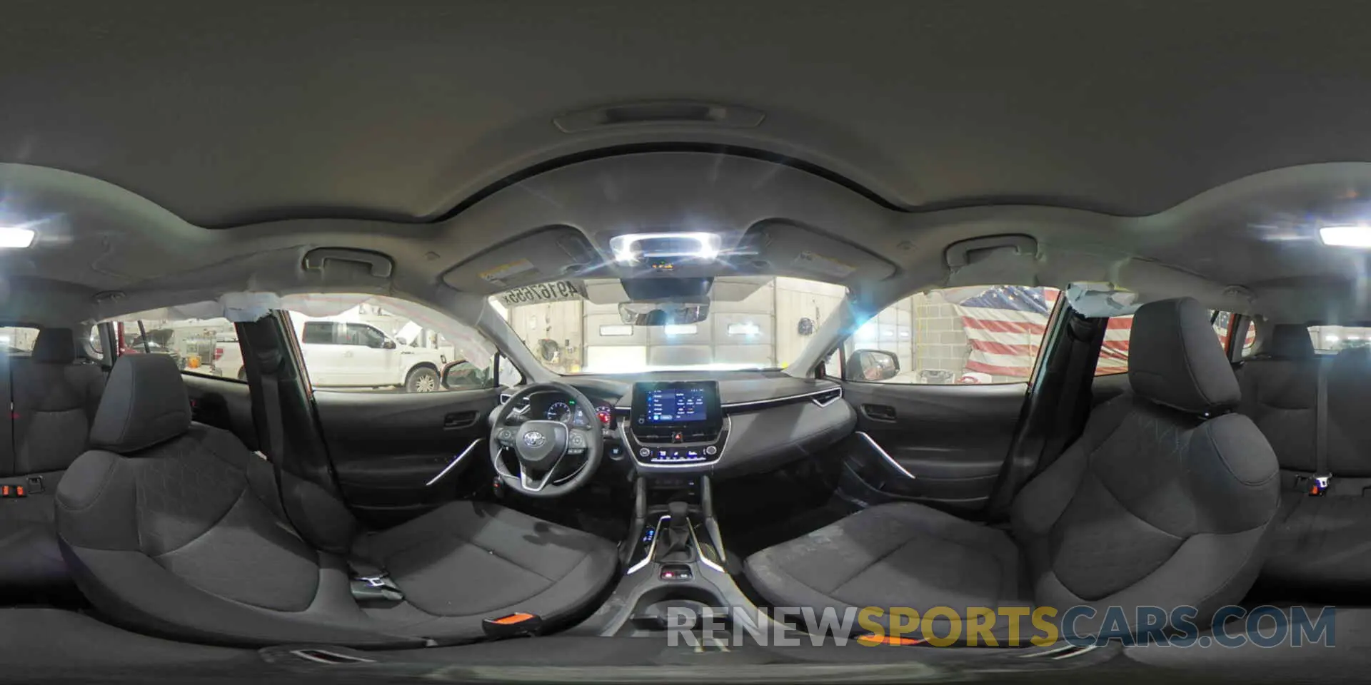 14 fotografías del automóvil dañado 7MUBAABG5RV117983 TOYOTA COROLLA CR 2024
