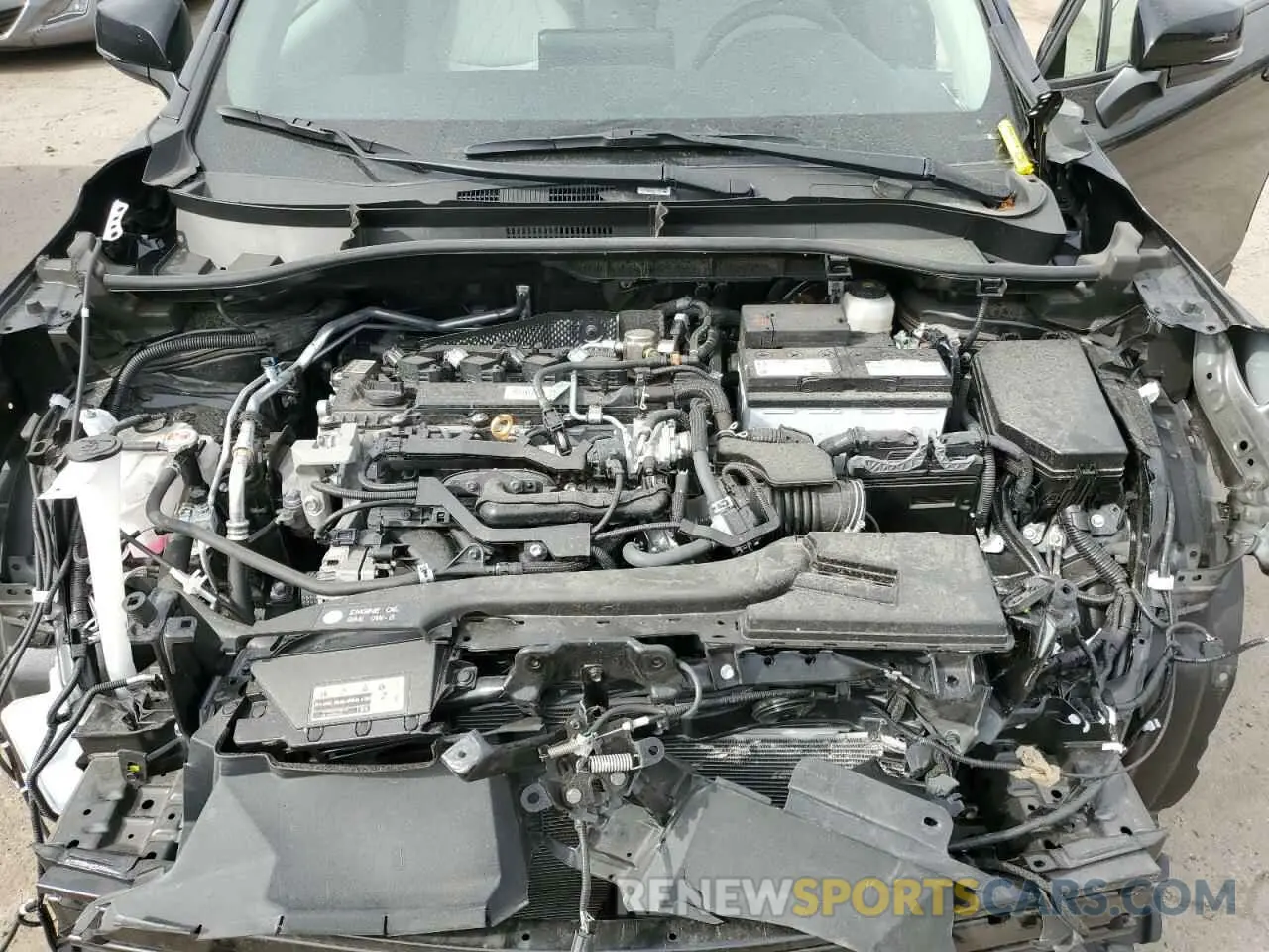 12 fotografías del automóvil dañado 7MUBAABG6RV088784 TOYOTA COROLLA CR 2024