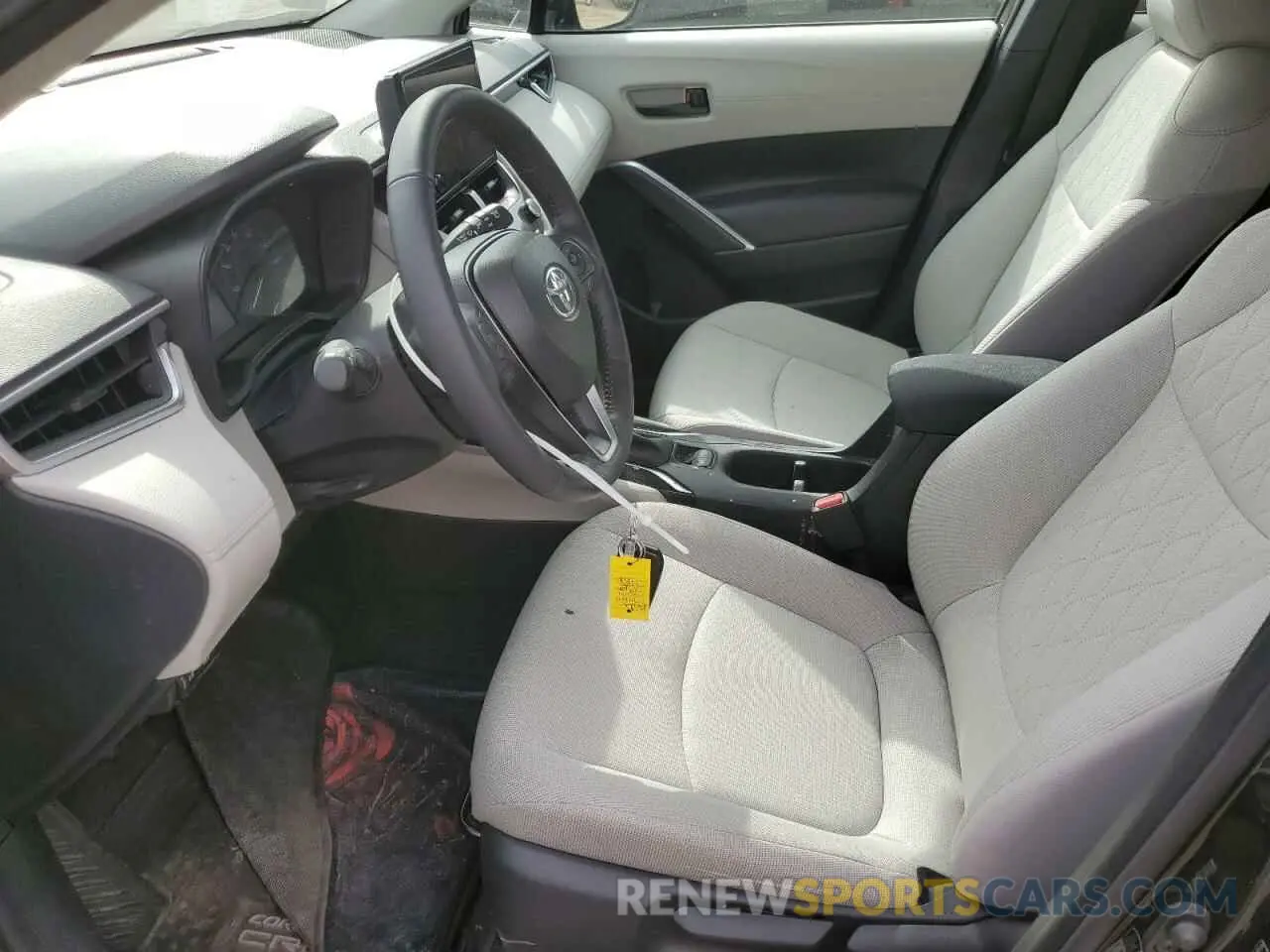 7 fotografías del automóvil dañado 7MUBAABG6RV088784 TOYOTA COROLLA CR 2024