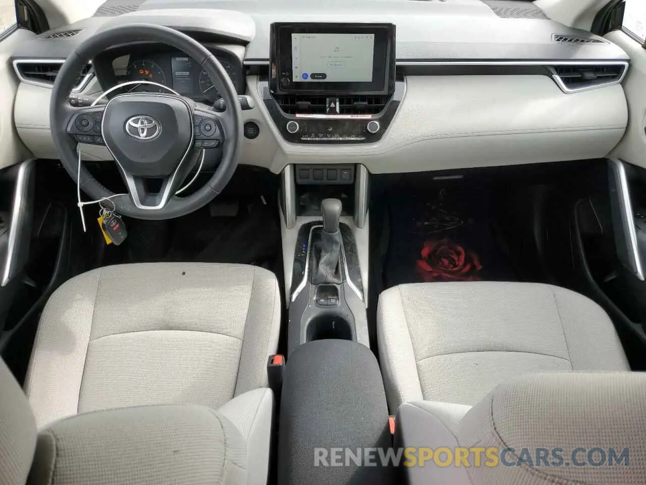 8 fotografías del automóvil dañado 7MUBAABG6RV088784 TOYOTA COROLLA CR 2024