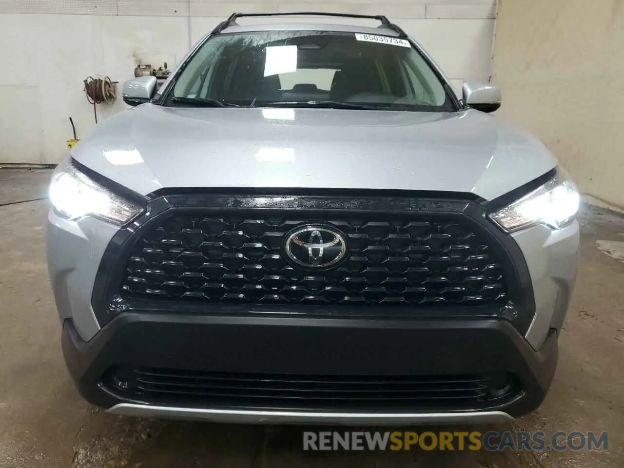 5 fotografías del automóvil dañado 7MUBAABG8RV087202 TOYOTA COROLLA CR 2024
