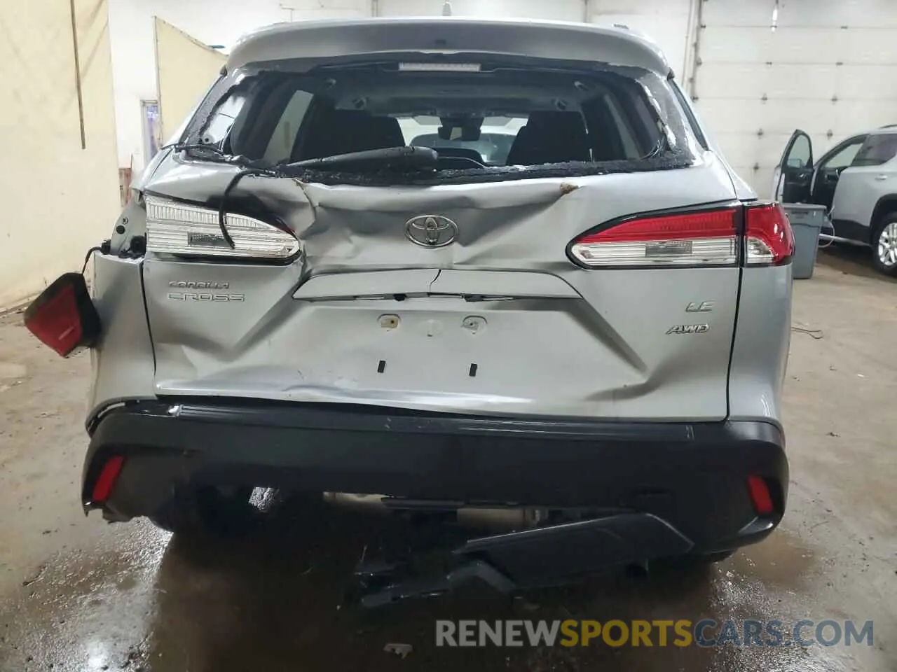 6 fotografías del automóvil dañado 7MUBAABG8RV087202 TOYOTA COROLLA CR 2024