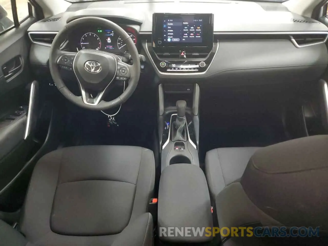 8 fotografías del automóvil dañado 7MUBAABG8RV087202 TOYOTA COROLLA CR 2024