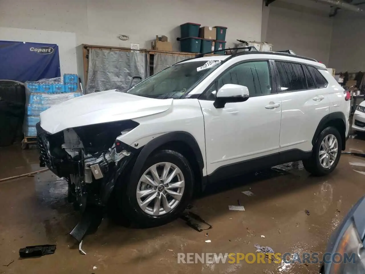 1 fotografías del automóvil dañado 7MUBAABGXRV097889 TOYOTA COROLLA CR 2024