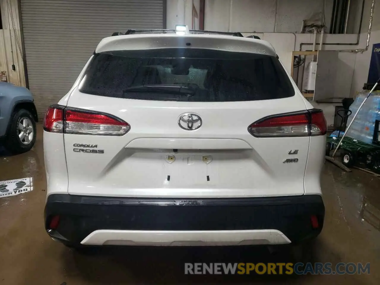 6 fotografías del automóvil dañado 7MUBAABGXRV097889 TOYOTA COROLLA CR 2024