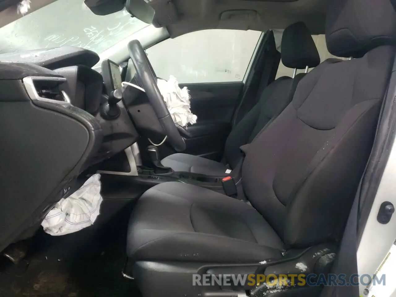 7 fotografías del automóvil dañado 7MUBAABGXRV097889 TOYOTA COROLLA CR 2024