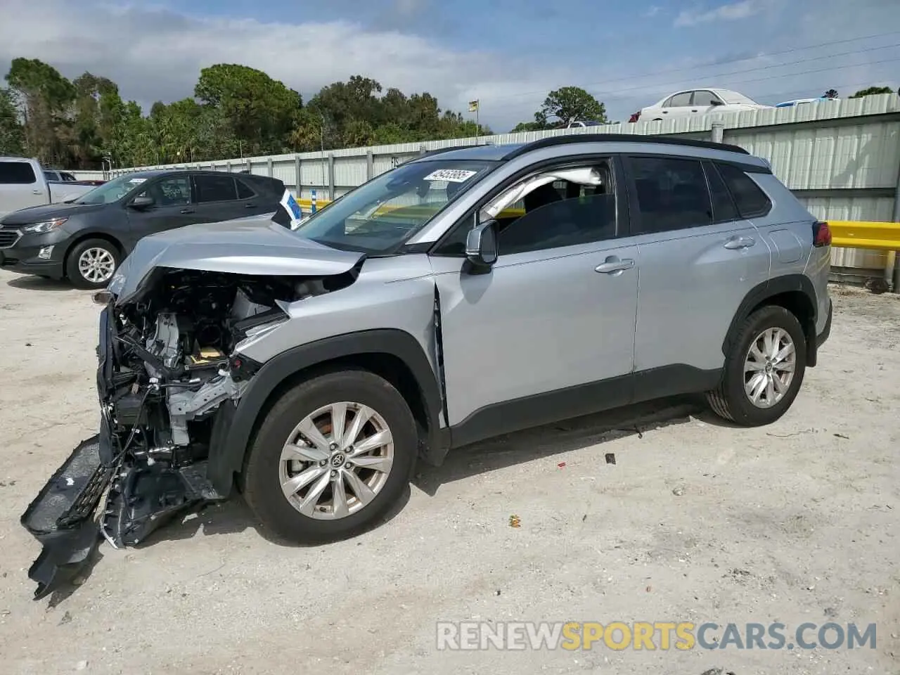 1 fotografías del automóvil dañado 7MUBAABGXRV101472 TOYOTA COROLLA CR 2024