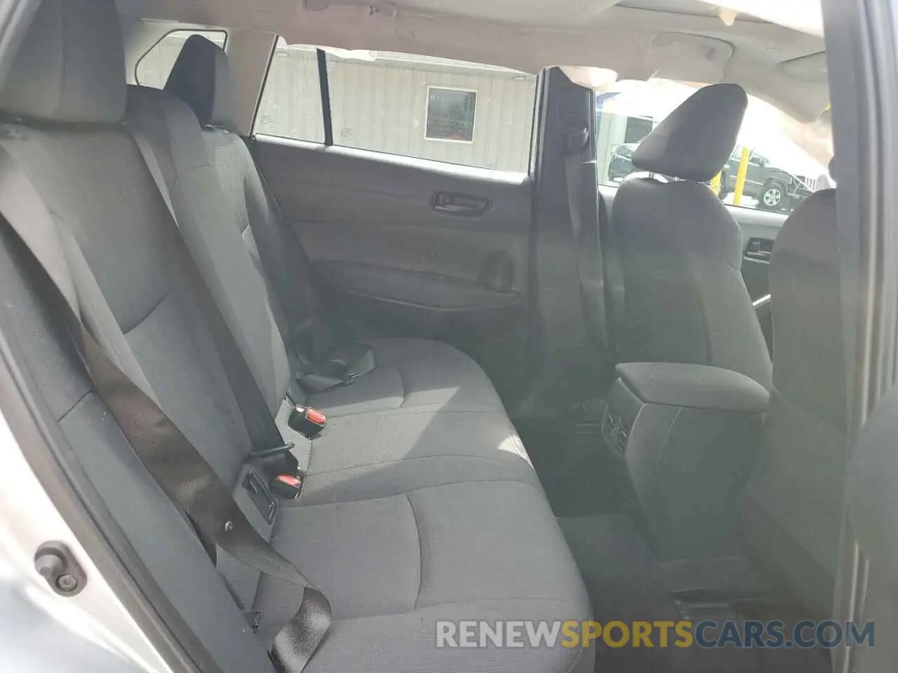 11 fotografías del automóvil dañado 7MUBAABGXRV101472 TOYOTA COROLLA CR 2024