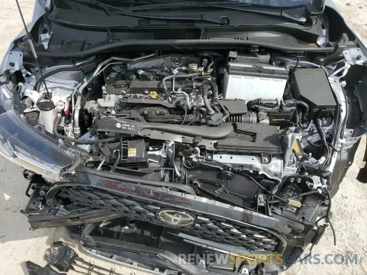 12 fotografías del automóvil dañado 7MUBAABGXRV101472 TOYOTA COROLLA CR 2024