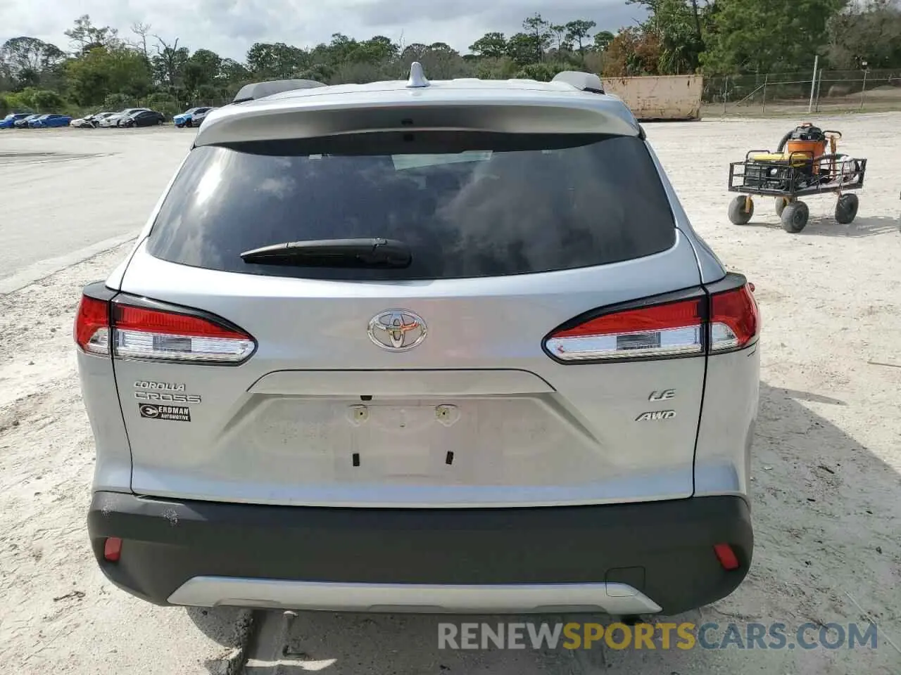6 fotografías del automóvil dañado 7MUBAABGXRV101472 TOYOTA COROLLA CR 2024