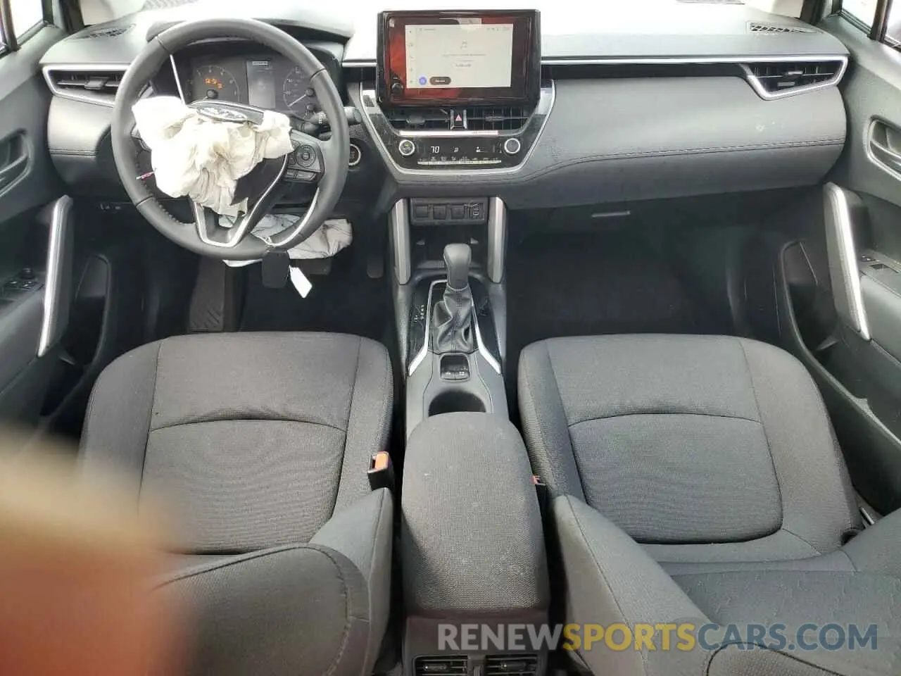 8 fotografías del automóvil dañado 7MUBAABGXRV101472 TOYOTA COROLLA CR 2024