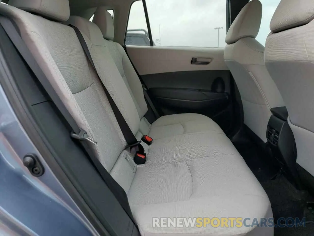 11 fotografías del automóvil dañado 7MUCAAAG0RV083375 TOYOTA COROLLA CR 2024