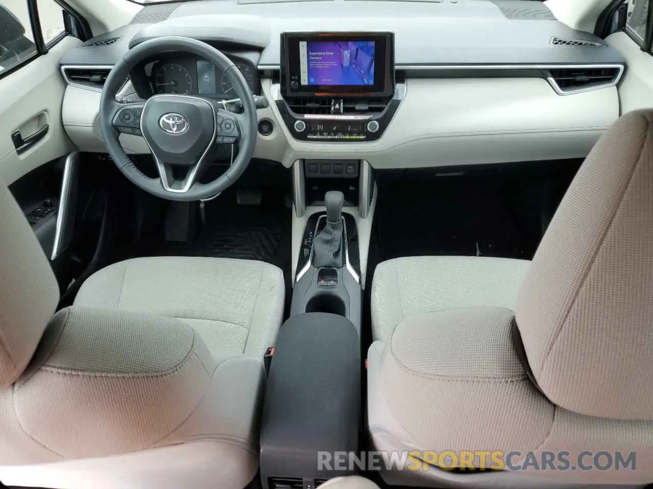 8 fotografías del automóvil dañado 7MUCAAAG0RV083375 TOYOTA COROLLA CR 2024