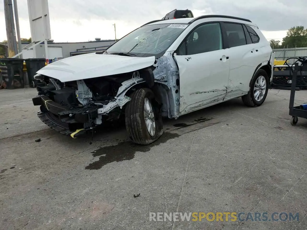 1 fotografías del automóvil dañado 7MUCAAAG2RV100676 TOYOTA COROLLA CR 2024