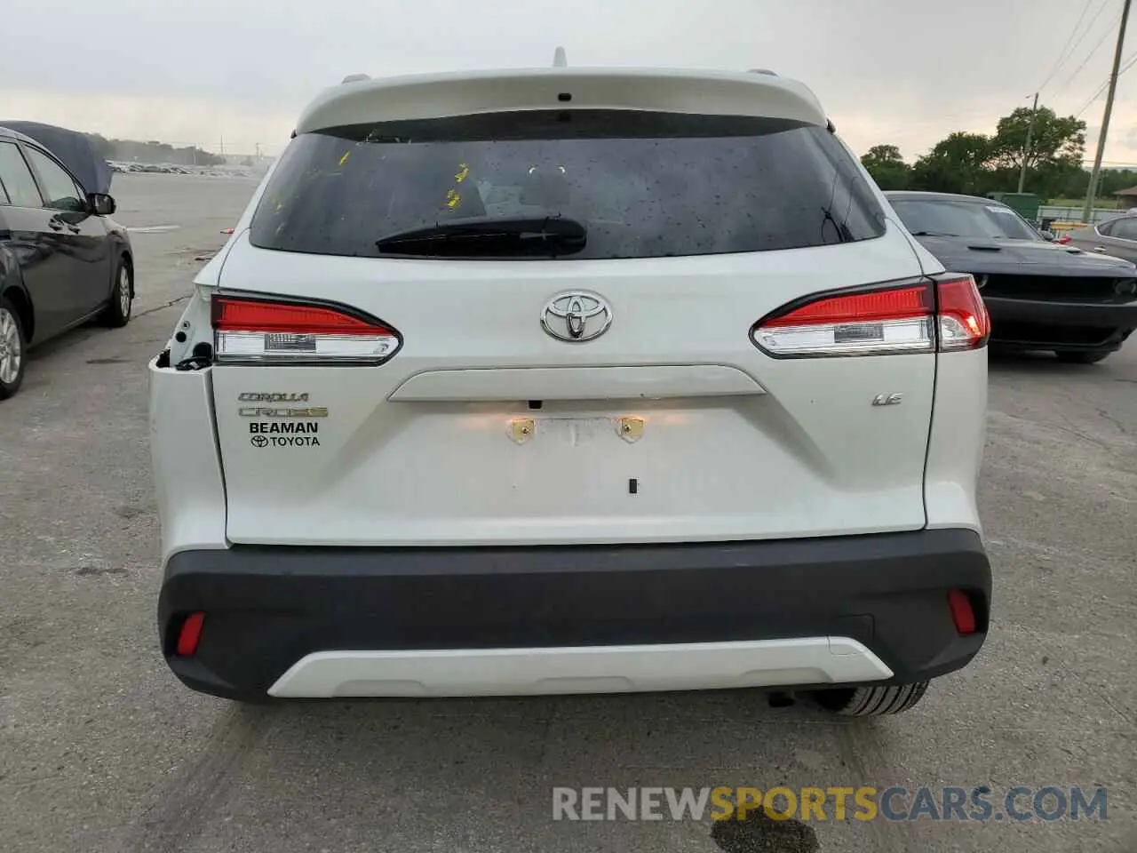 6 fotografías del automóvil dañado 7MUCAAAG2RV100676 TOYOTA COROLLA CR 2024