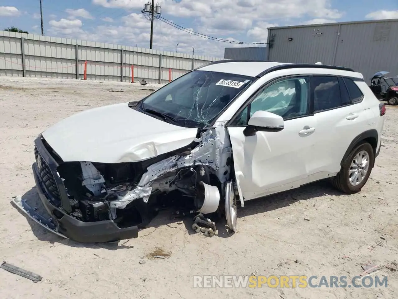 1 fotografías del automóvil dañado 7MUCAAAG2RV106946 TOYOTA COROLLA CR 2024