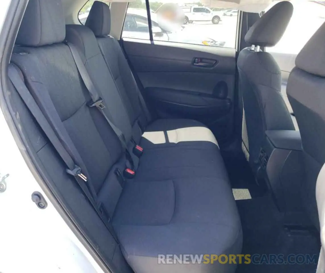 11 fotografías del automóvil dañado 7MUCAAAG2RV106946 TOYOTA COROLLA CR 2024