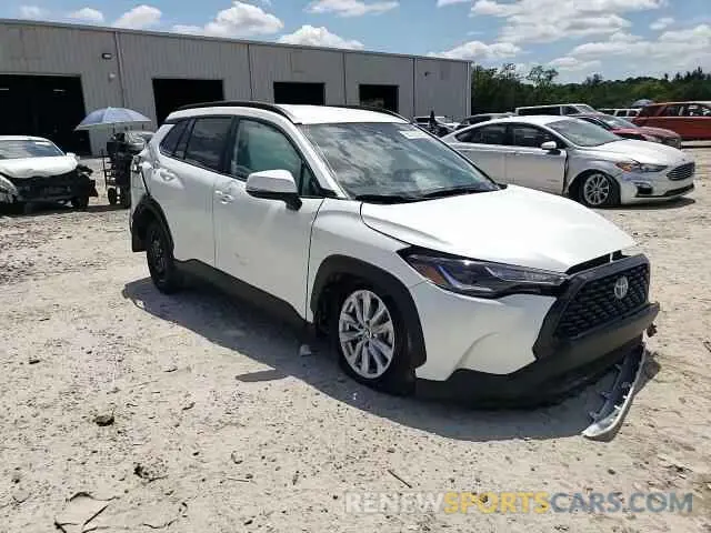 15 fotografías del automóvil dañado 7MUCAAAG2RV106946 TOYOTA COROLLA CR 2024